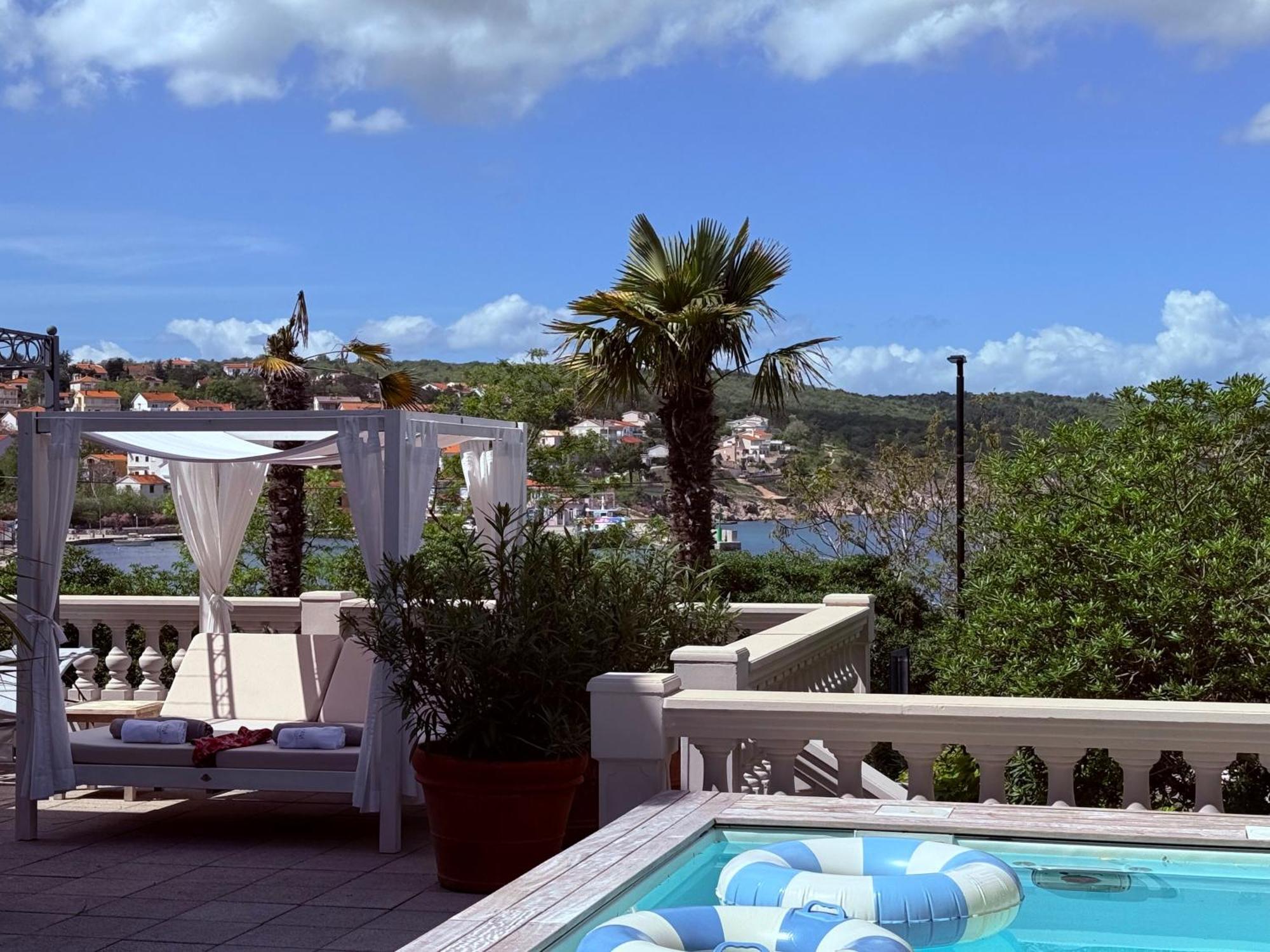 Pavi Apartments Vila Amalia Šilo Esterno foto